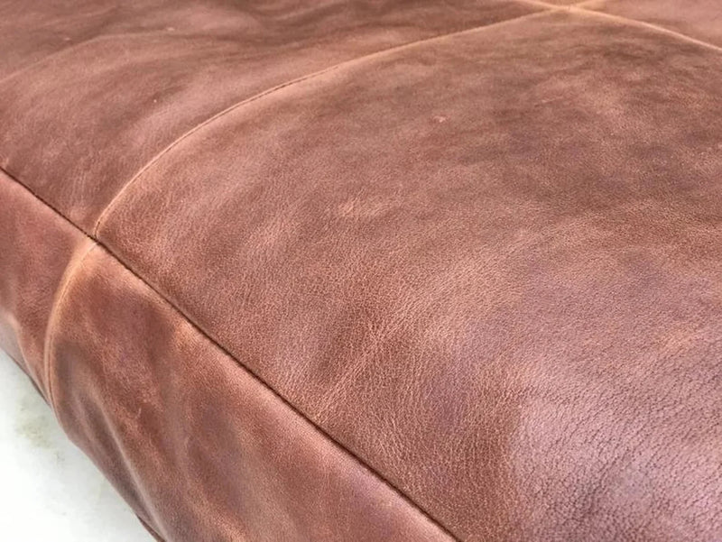 Customized Genuine Leather Seat Cushion Cover - Hana Exports