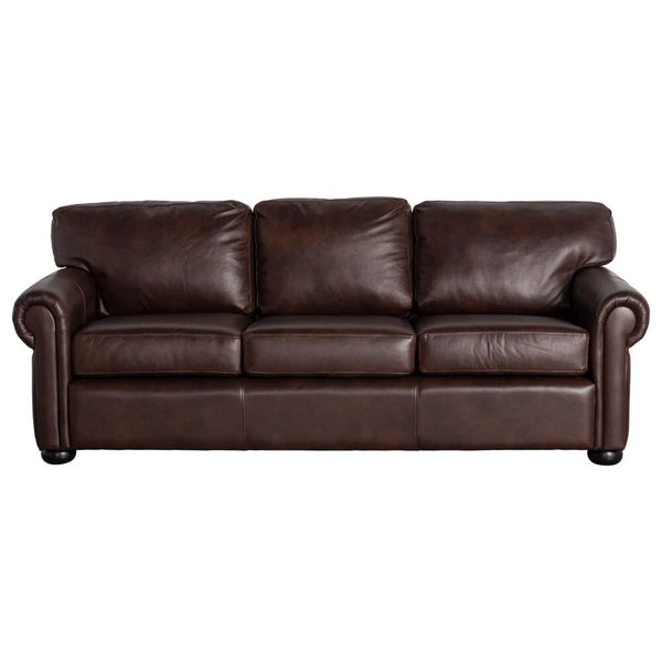 Custom genuine leather replacement cushions - Hana Exports