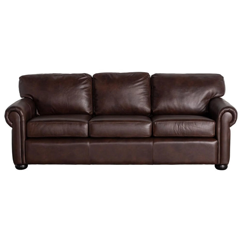 Custom genuine leather replacement cushions - Hana Exports