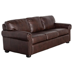 Custom genuine leather replacement cushions - Hana Exports