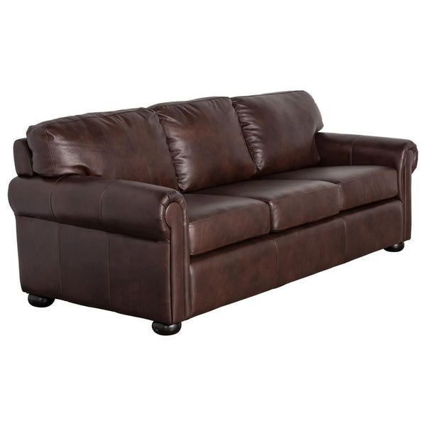 Custom genuine leather replacement cushions - Hana Exports