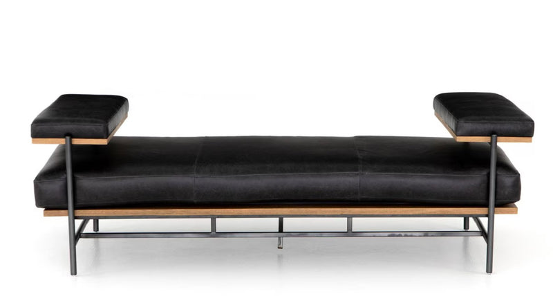 Custom genuine leather replacement cushions. - Hana Exports