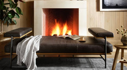 Custom genuine leather replacement cushions. - Hana Exports