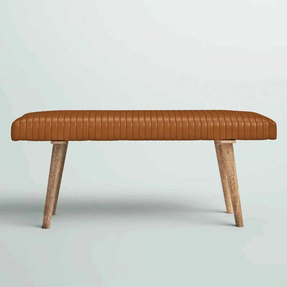 Custom Leather Stool Seat Cover – Hana Exports