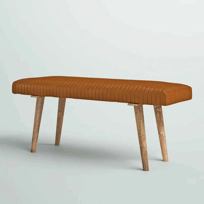 Custom Leather Stool Seat Cover – Hana Exports