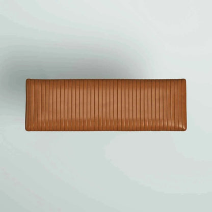 Custom Leather Stool Seat Cover – Hana Exports