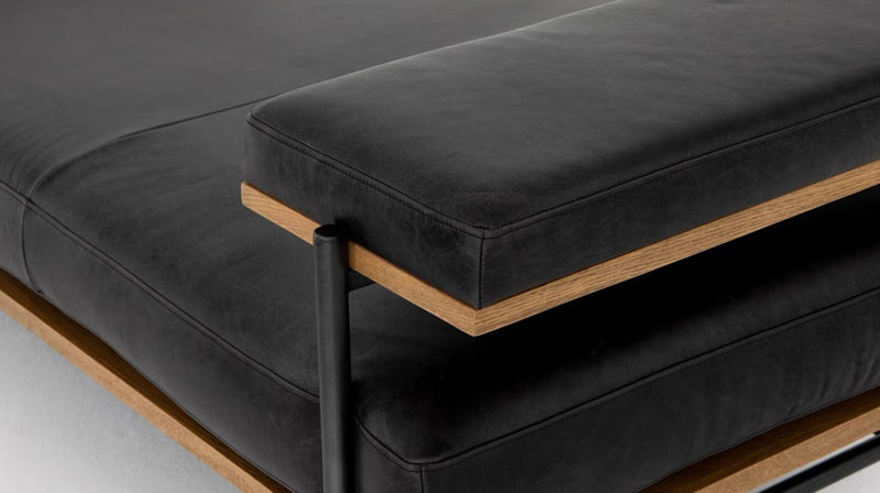 Custom genuine leather replacement cushions. - Hana Exports