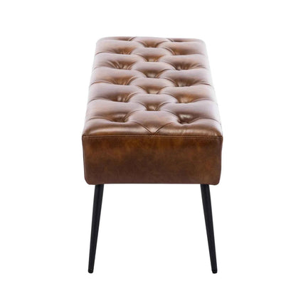 Custom Leather Banquette Cushion Cover – Hana Exports