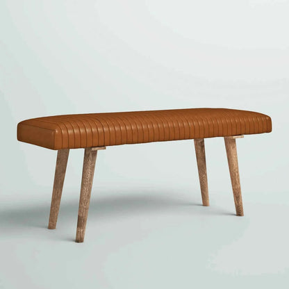Custom Leather Stool Seat Cover – Hana Exports