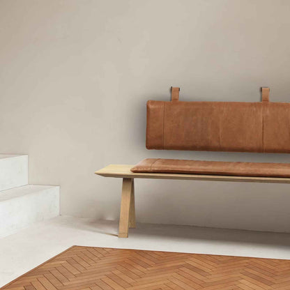 Custom Leather Loveseat Cushion Cover – Hana Exports