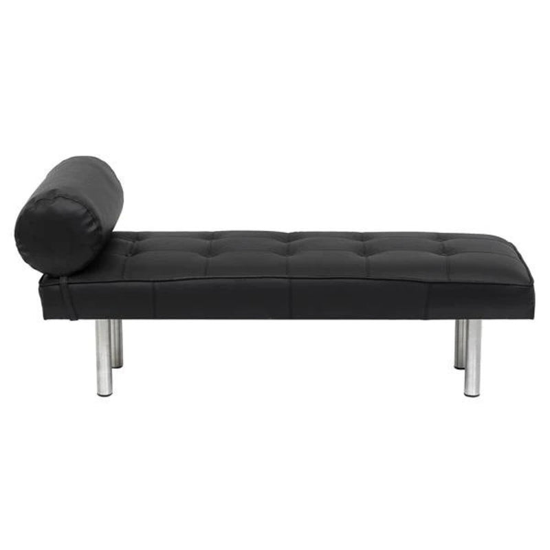Bench with Full Grain Leather Upholstered Cushion - Hana Exports