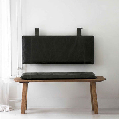 Custom Leather Window-Nook Cushion Cover – Hana Exports