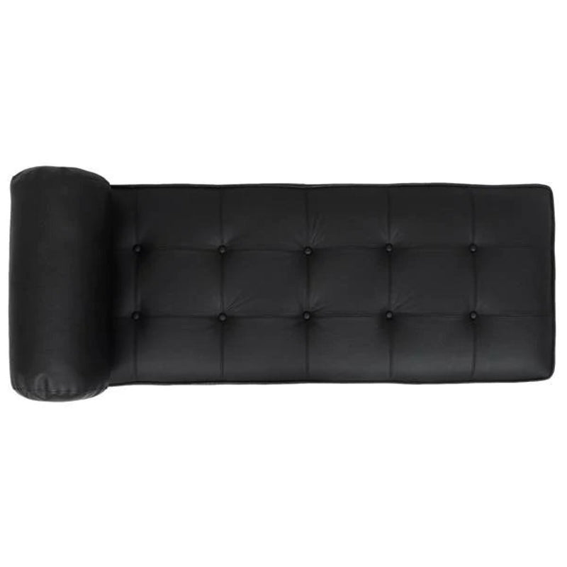Bench with Full Grain Leather Upholstered Cushion - Hana Exports