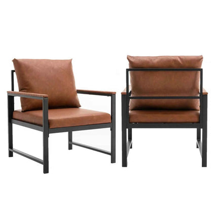 Custom Genuine Leather Replacement Cushions