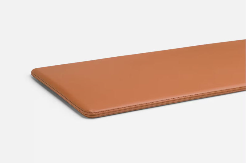 Custom genuine leather replacement cushions. window cushion cover - Hana Exports