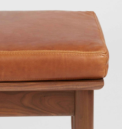 Custom Leather Stool Seat Cover – Hana Exports