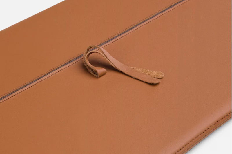 Custom genuine leather replacement cushions. window cushion cover - Hana Exports