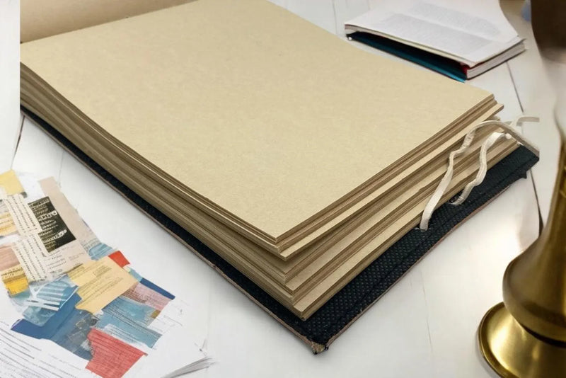 Our Adventure Book Personalized Scrapbook ,Custom Photo Album ,Leather Scrapbook , Adventure Book, Gift for Him and Her, Anniversary Gift - Hana Exports