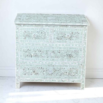 Handmade MOP Inlay Sideboard Cabinet – Elegant Storage Furniture by HANA EXPORTS