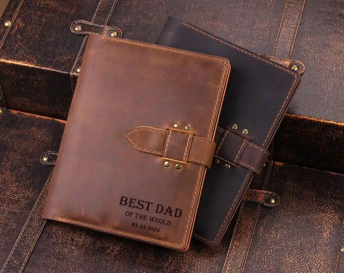 Personalized Leather Sketchbook Cover, Leather Artists gifts, Leather Artist Sketch Pad Cover for 5.5"x8.5", Notebook Cover, Artist Roll