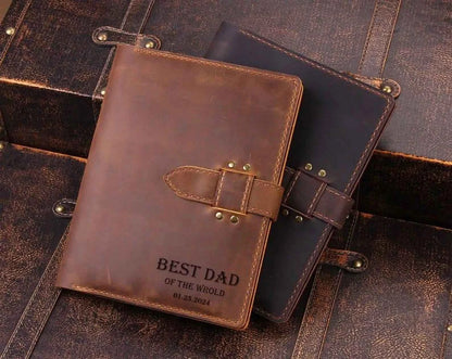 Personalized Leather Sketchbook Cover, Leather Artists gifts, Leather Artist Sketch Pad Cover for 5.5"x8.5", Notebook Cover, Artist Roll