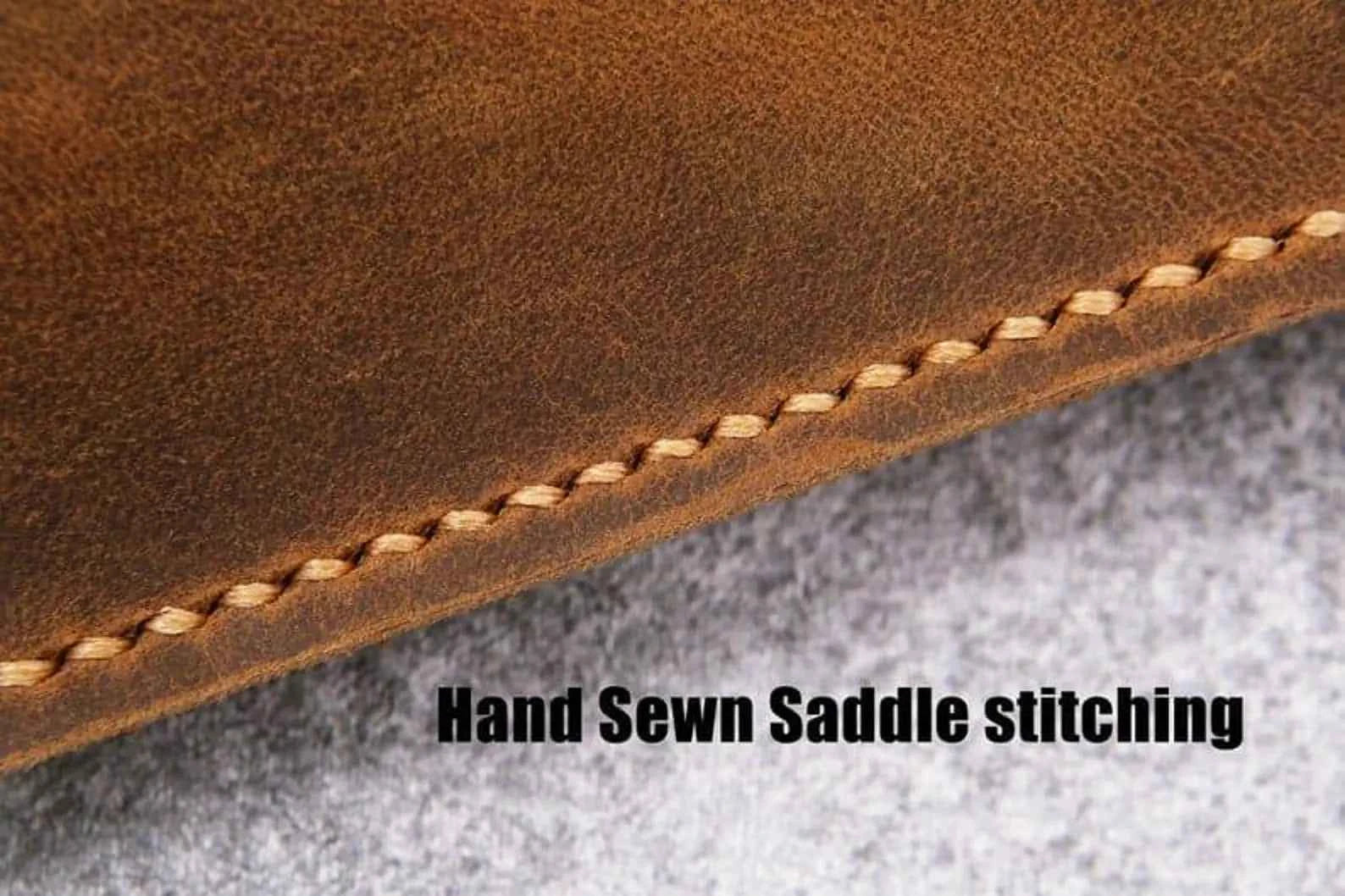 Leather sketchbook cover case for sketch pad 9 x 12 , Artist Drawing Sketch Pad Holder portfolio for 9"X12" Sketchbook